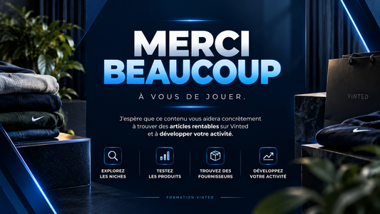 Pack formation Niches Fournisseurs et vente