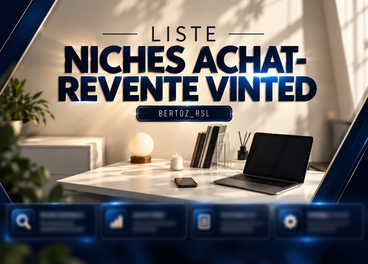 Pack 50 niches/produits Vinted
