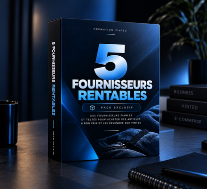 Pack 5 fournisseurs seconde main