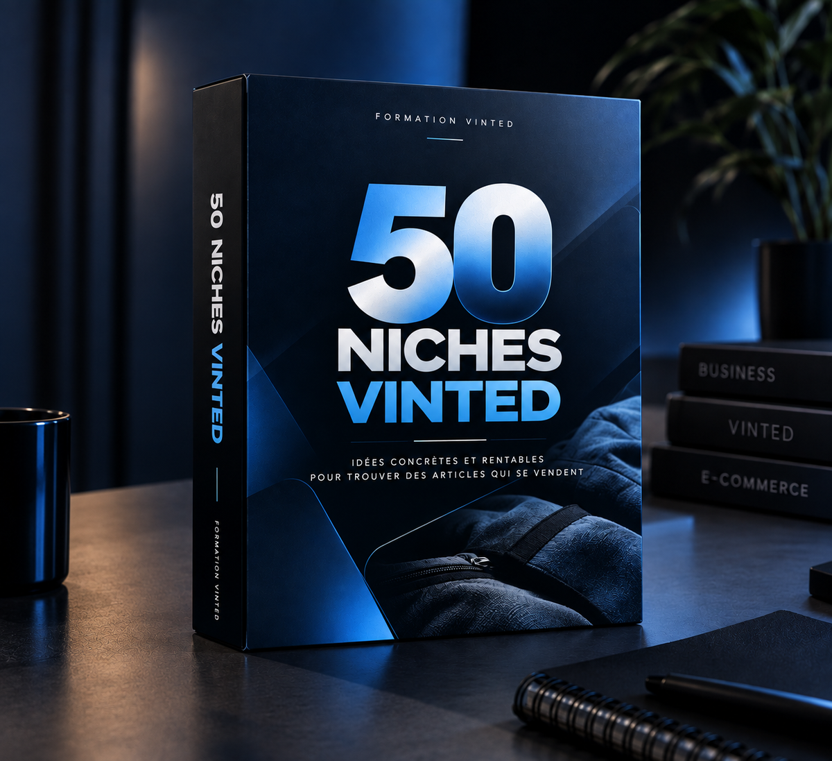 Pack 50 niches/produits Vinted