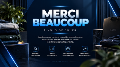 Pack formation Niches Fournisseurs et vente